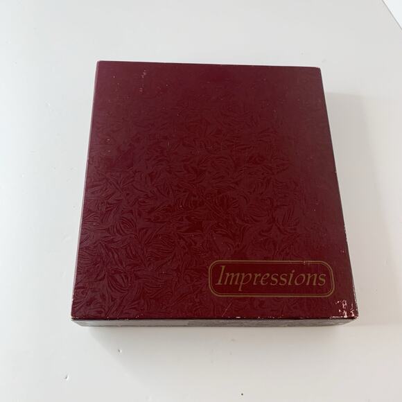 Vintage Impressions Brass 4"x6" Photo Album Bag Box Memories 50 Photos - Picture 3 of 7